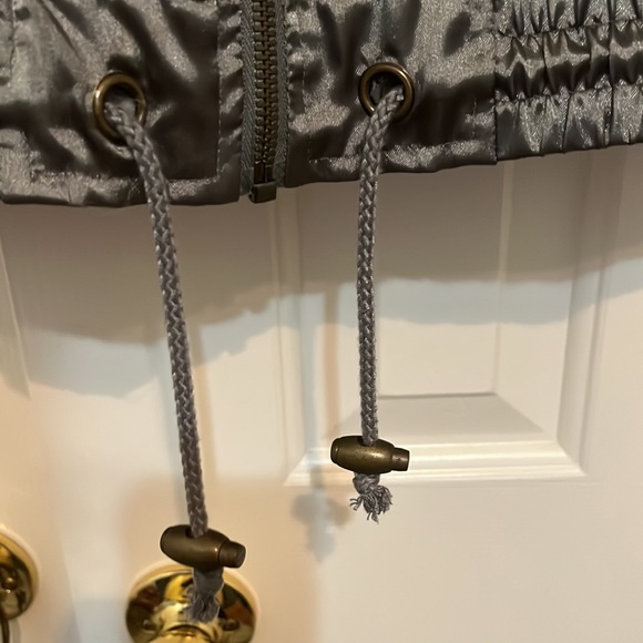 Westbound Sport Medium Grey/Silver Shimmer Jacket - Picture 4 of 9